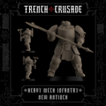 Trench Crusade - Heavy Mechanised Infantry (Polearm) - New Antioch