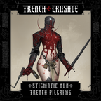 Trench Crusade - Stigmatic nun (Axe, Mace) - Trench Pilgrims