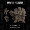 Trench Crusade - Sin Eater- Mercenaries