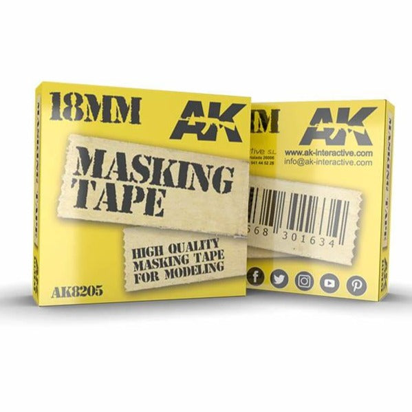 AK Interactive 18mm Masking Tape AK8205