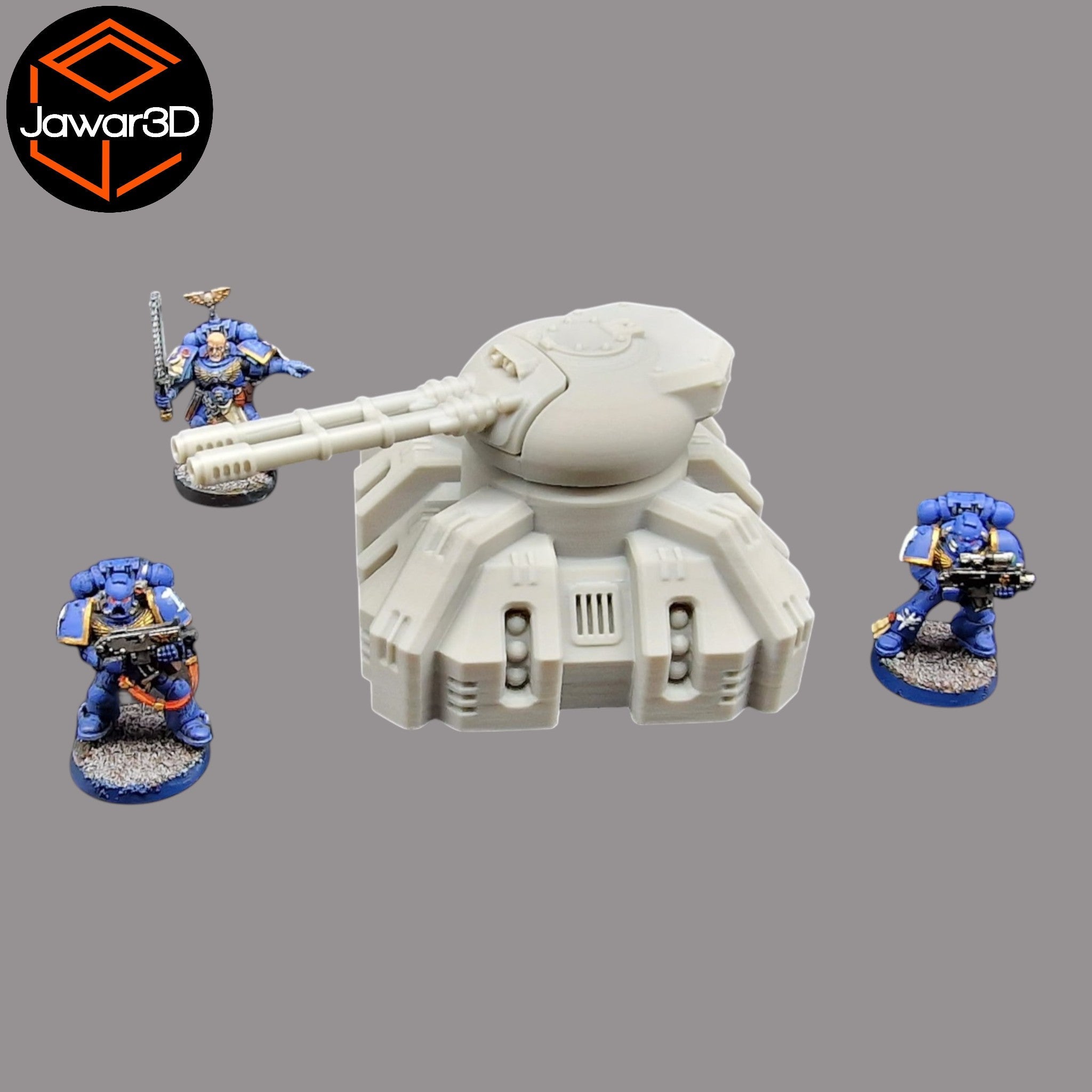 Multi Cannon - 28mm Wargaming Scatter Terrain Scenery Tabletop Miniature