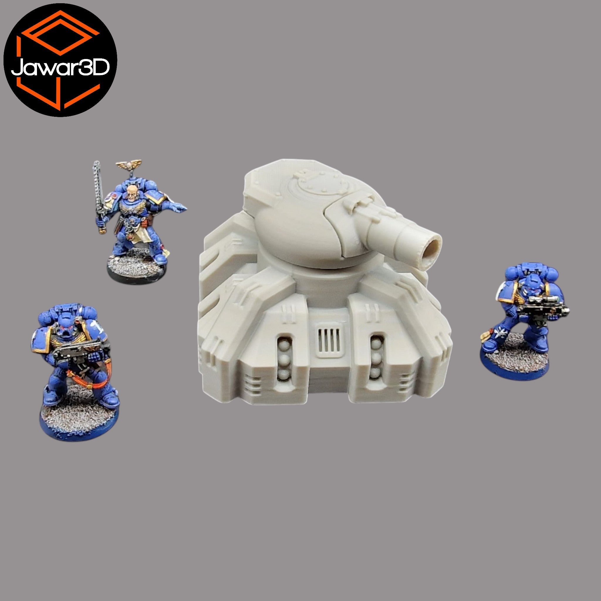 Multi Cannon - 28mm Wargaming Scatter Terrain Scenery Tabletop Miniature