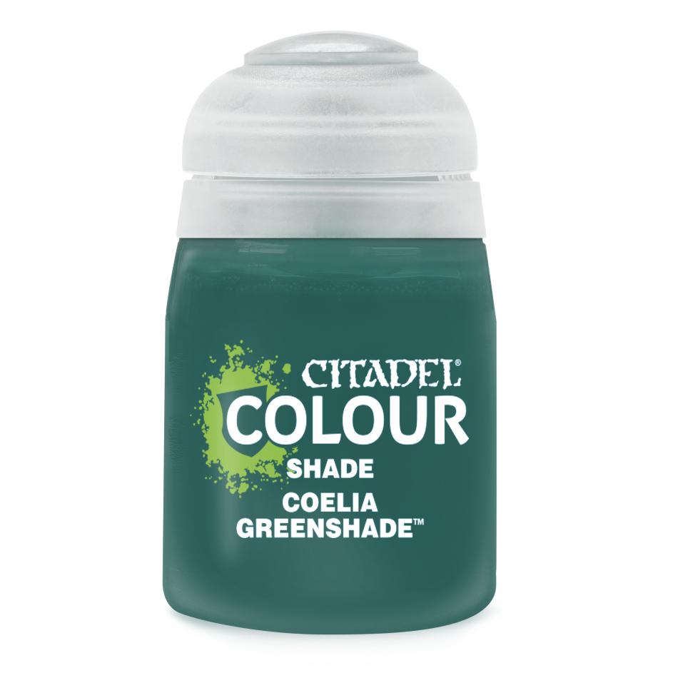 Citadel Shade: Coelia Greenshade 18ml