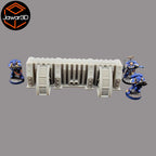 Energy Bridge Console with Turbines - 28mm Wargaming Scatter Terrain Scenery