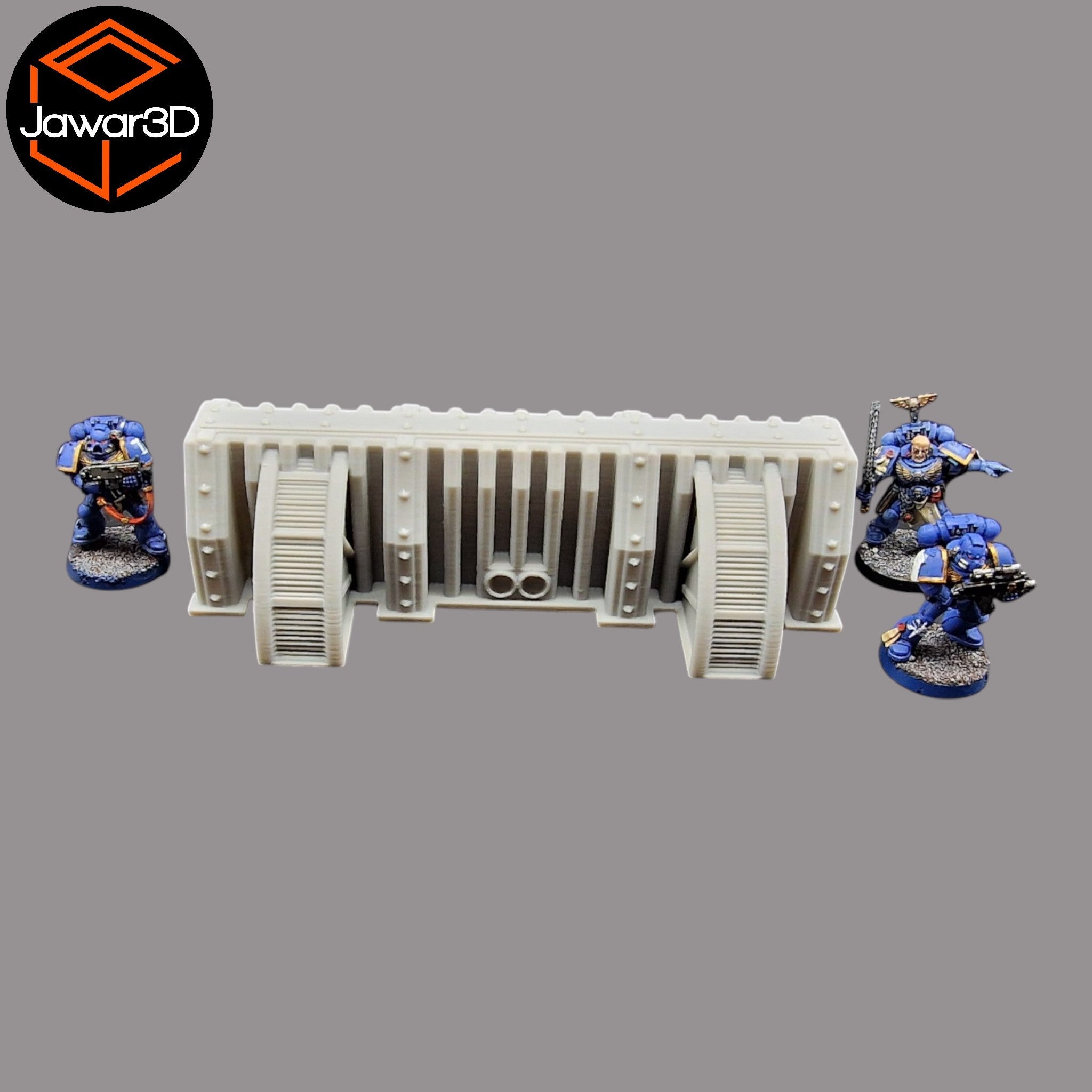 Energy Bridge Console with Turbines - 28mm Wargaming Scatter Terrain Scenery
