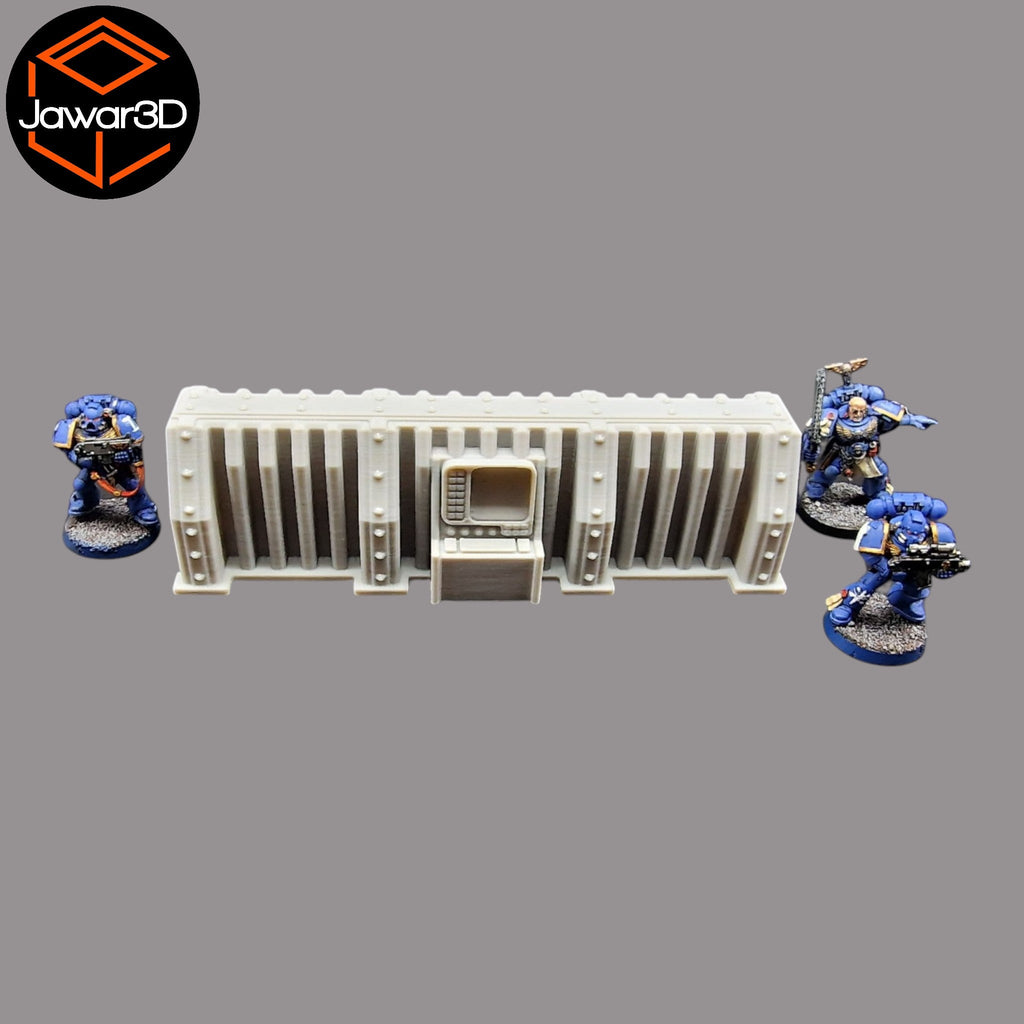 Energy Bridge Triple Console - 28mm Wargaming Scatter Terrain Scenery Tabletop