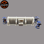 Energy Bridge Triple Console - 28mm Wargaming Scatter Terrain Scenery Tabletop