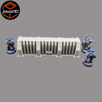 Energy Bridge Triple Console - 28mm Wargaming Scatter Terrain Scenery Tabletop