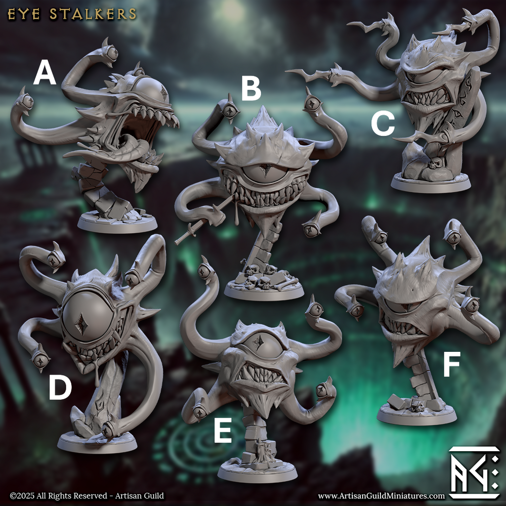 Eye Stalker Miniatures | Descent into the Hive of the All-Seeing | Artisan Guild