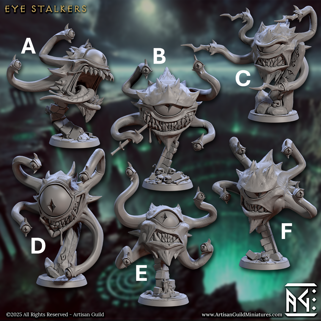 Eye Stalker Miniatures | Descent into the Hive of the All-Seeing | Artisan Guild