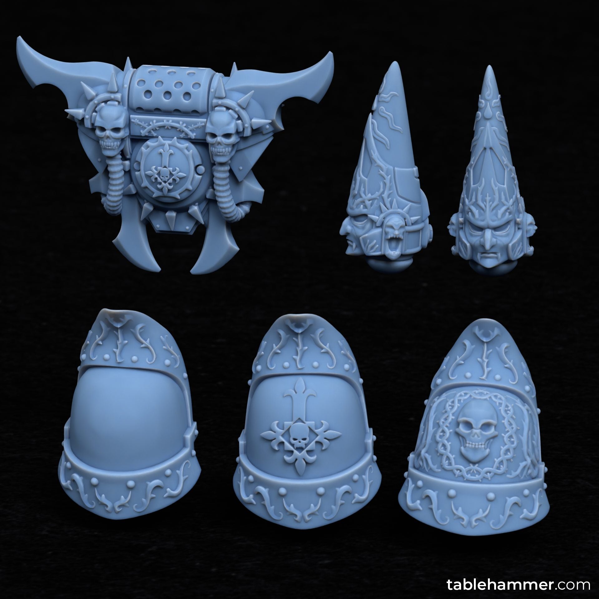 Rylos - Infantry Prime Chapter Bloodpriest