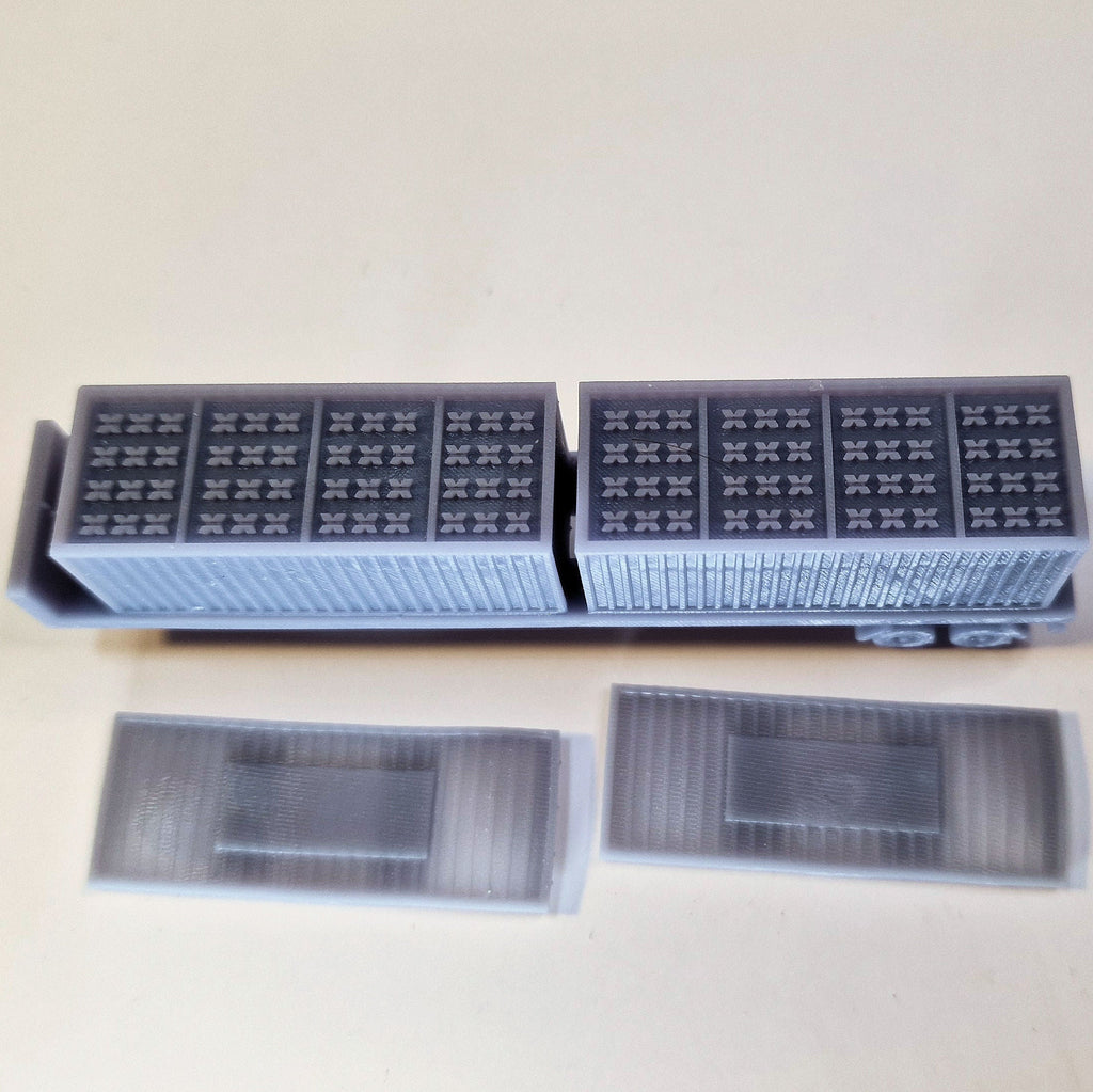 10mm (1:160) Operation Spider's Web Drone Launching Trailer