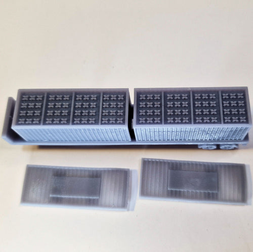 10mm (1:160) Operation Spider's Web Drone Launching Trailer