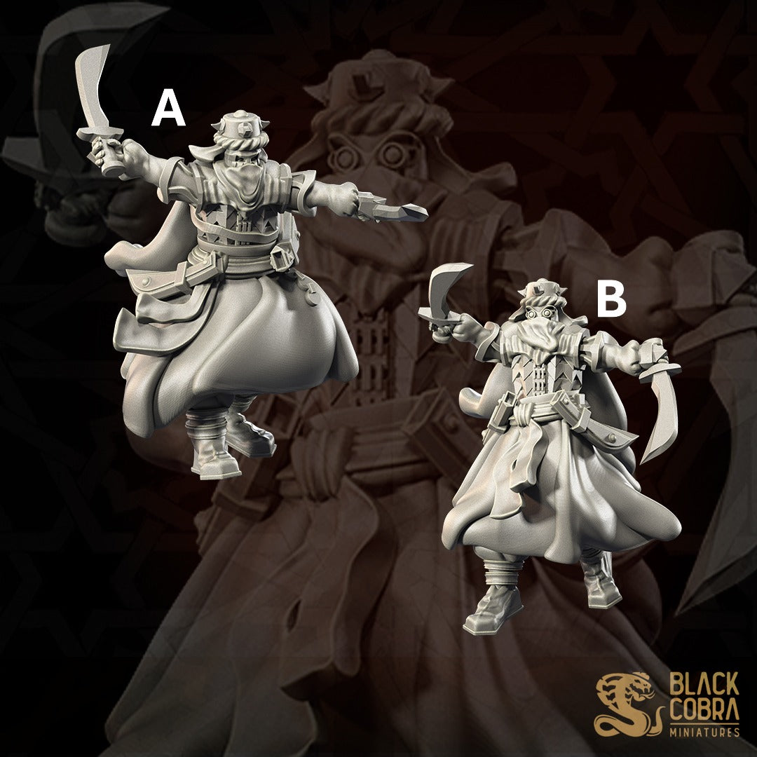 Iron Trencher Dervishes | Trench Grimdark | Black Cobra Miniatures