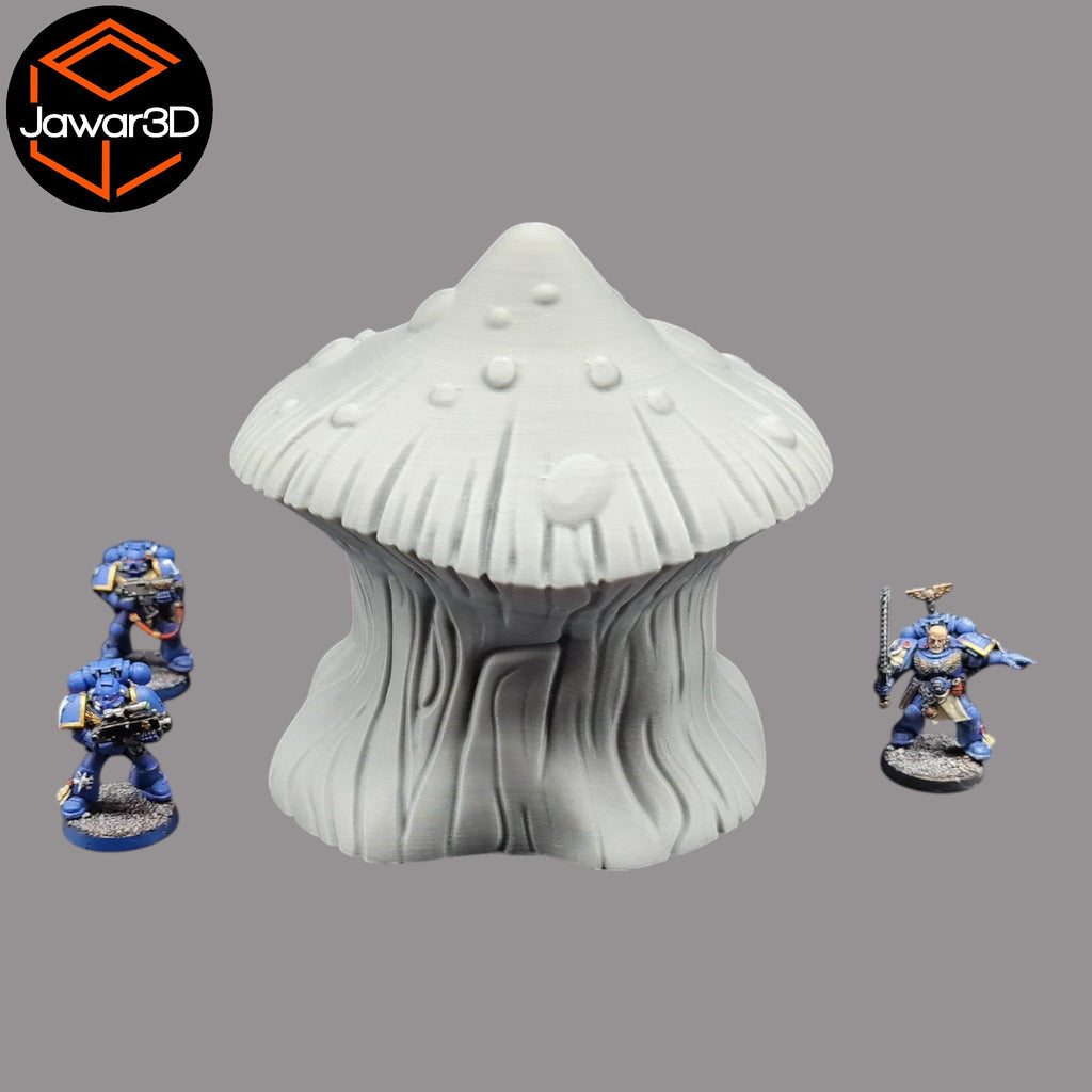 Giant Mushroom - 28mm Wargaming Scatter Terrain Scenery Tabletop Miniature