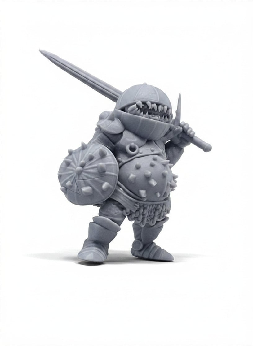 Trench Crusade Sin Eater Proxy Miniature Papsikels Resin Figure