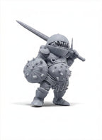 Trench Crusade Sin Eater Proxy Miniature Papsikels Resin Figure