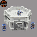 Zarix Bunker - 28mm Wargaming Scatter Terrain Scenery Tabletop Miniature