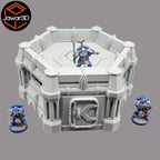 Zarix Bunker - 28mm Wargaming Scatter Terrain Scenery Tabletop Miniature