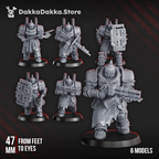 Heavy Bogatyr Miniatures | Trench Grimdark | Steel Union | DakkaDakka