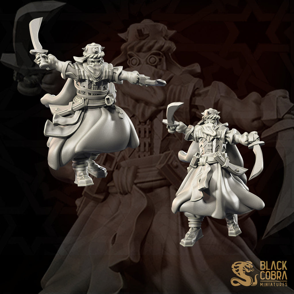 Iron Trencher Dervishes | Trench Grimdark | Black Cobra Miniatures