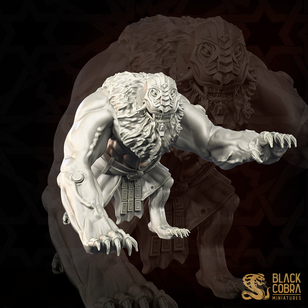 Iron Trencher Lion Miniatures | Trench Grimdark | Black Cobra Miniatures