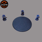 Miniature Bases - 28mm - 160mm Wargaming Scatter Terrain Scenery Tabletop