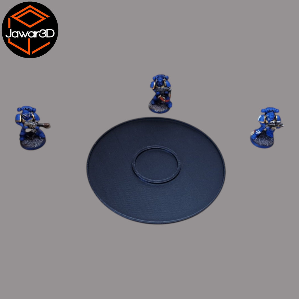 Miniature Bases - 28mm - 160mm Wargaming Scatter Terrain Scenery Tabletop