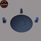 Miniature Bases - 28mm - 160mm Wargaming Scatter Terrain Scenery Tabletop