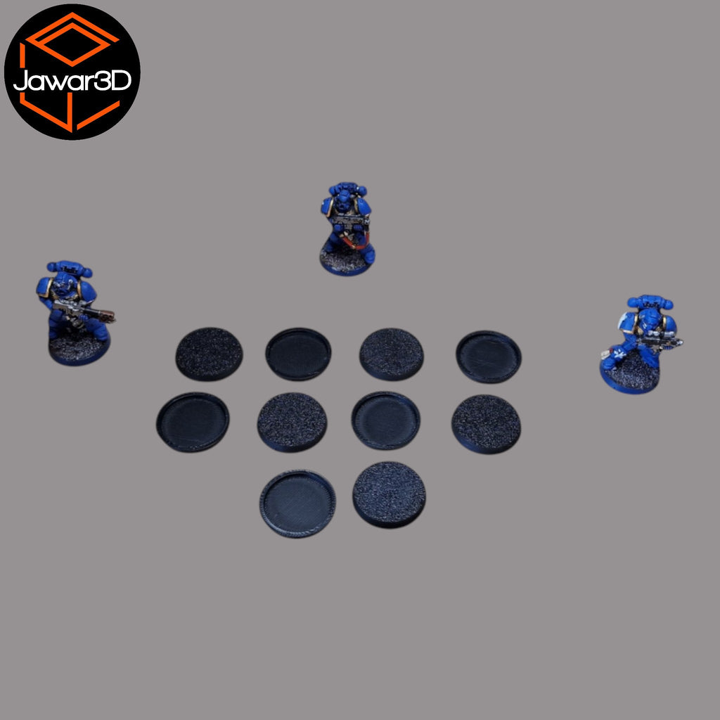 Miniature Bases - 28mm - 160mm Wargaming Scatter Terrain Scenery Tabletop