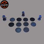 Miniature Bases - 28mm - 160mm Wargaming Scatter Terrain Scenery Tabletop