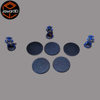 Miniature Bases - 28mm - 160mm Wargaming Scatter Terrain Scenery Tabletop