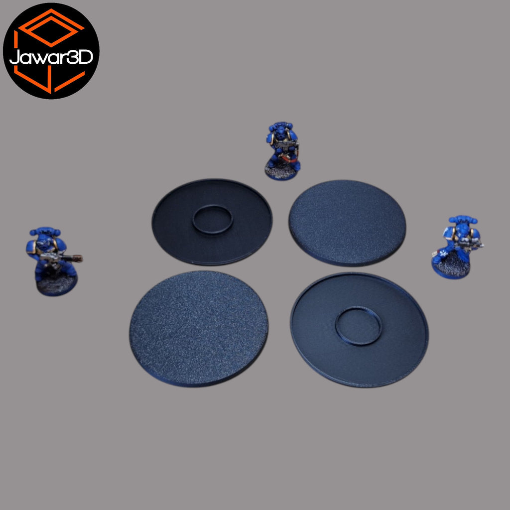 Miniature Bases - 28mm - 160mm Wargaming Scatter Terrain Scenery Tabletop