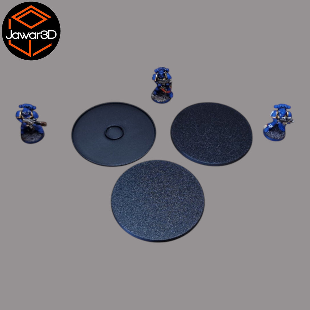 Miniature Bases - 28mm - 160mm Wargaming Scatter Terrain Scenery Tabletop
