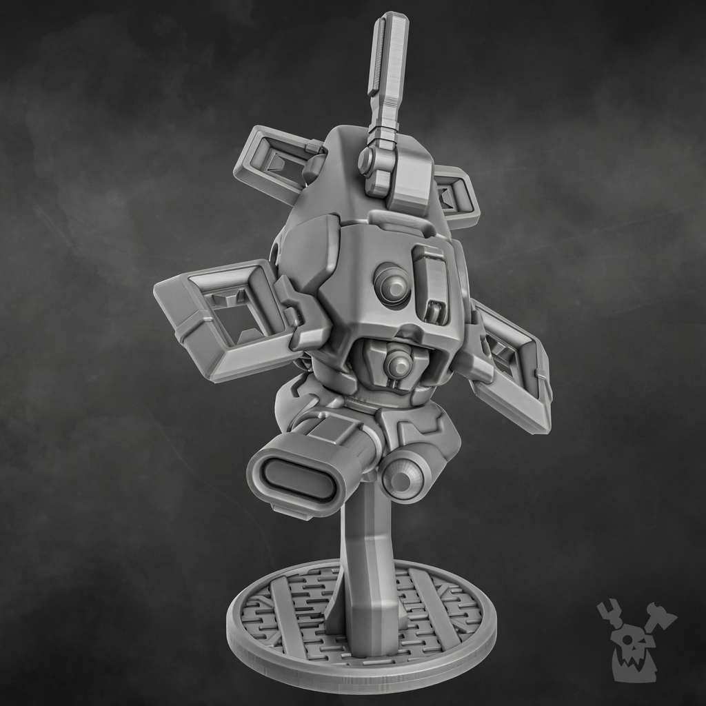 Shadow Combat Suits | Greater Good | DakkaDakka | Sci-Fi Grimdark Wargaming Miniature 28mm 32mm