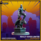 Defenders Team | Super Hero Sci-Fi Miniature | C27 Studio