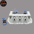 Zarix Corner - 28mm Wargaming Scatter Terrain Scenery Tabletop Miniature