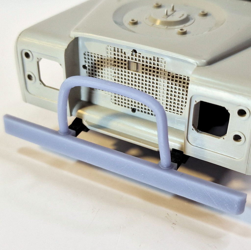 1:24 Bumpers for Italeri Land Rover Kits