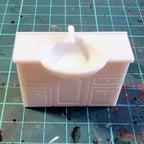 1:24 Modern Bathroom Set