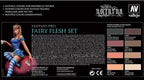 Vallejo Fantasy Pro Fairy Flesh Set (x8)