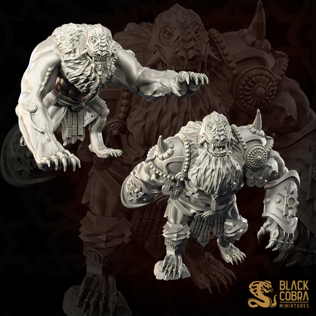 Iron Trencher Lion Miniatures | Trench Grimdark | Black Cobra Miniatures