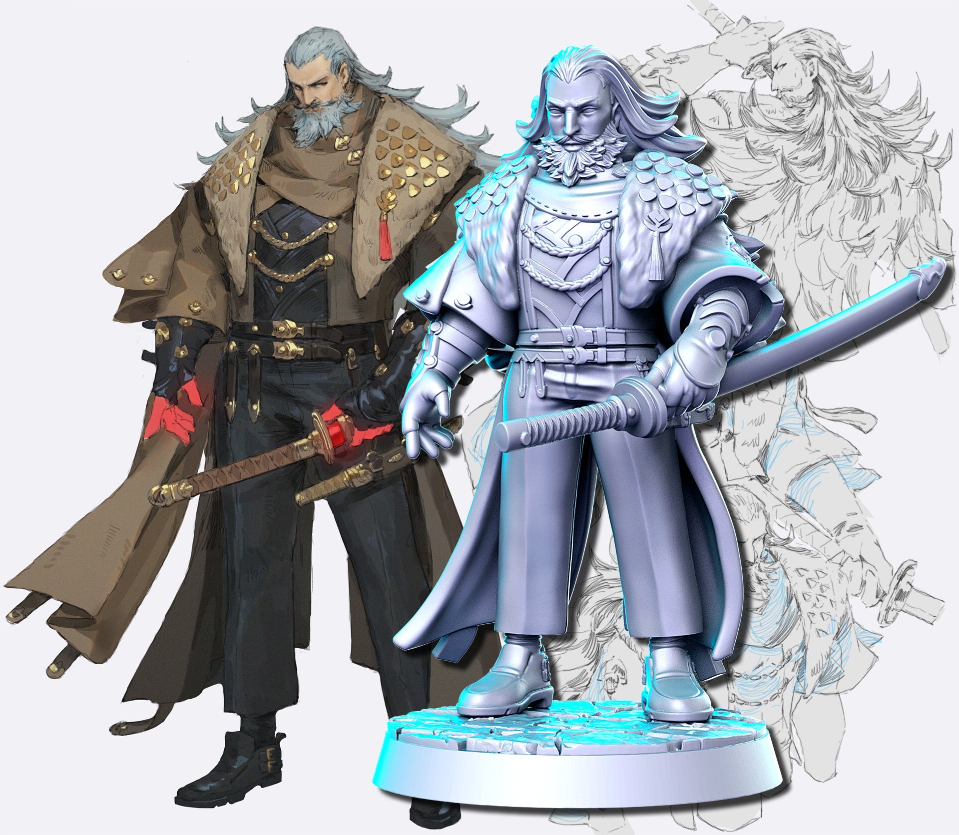 Neokingdom Miniatures | Fantasy Miniature | RN Estudio