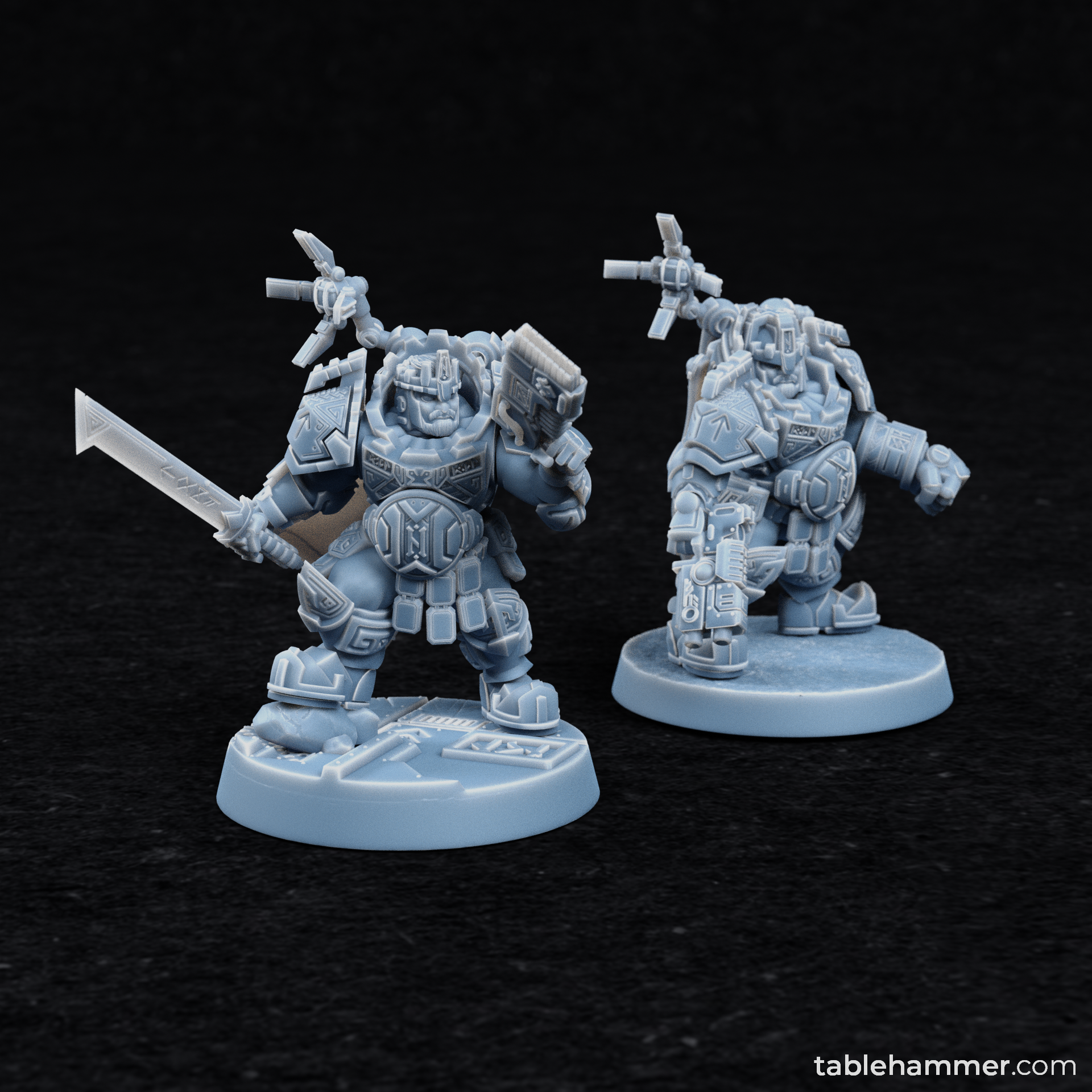 Hågen Hogslayer – Dwarf king of the Federation