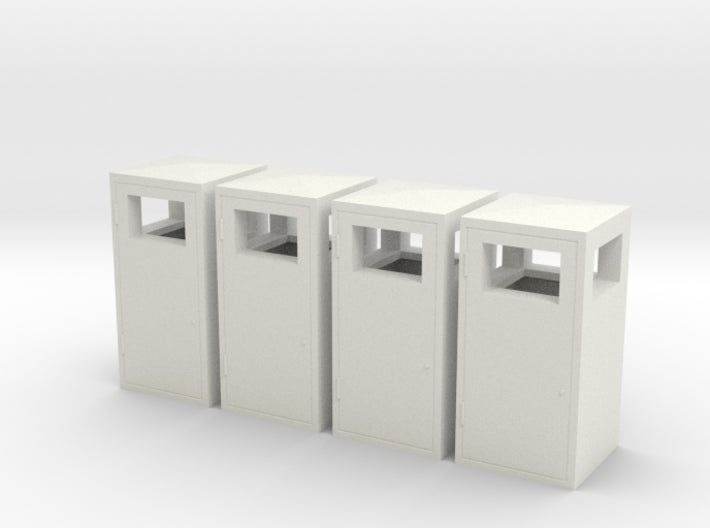 1:32nd Trash bins for dioramas