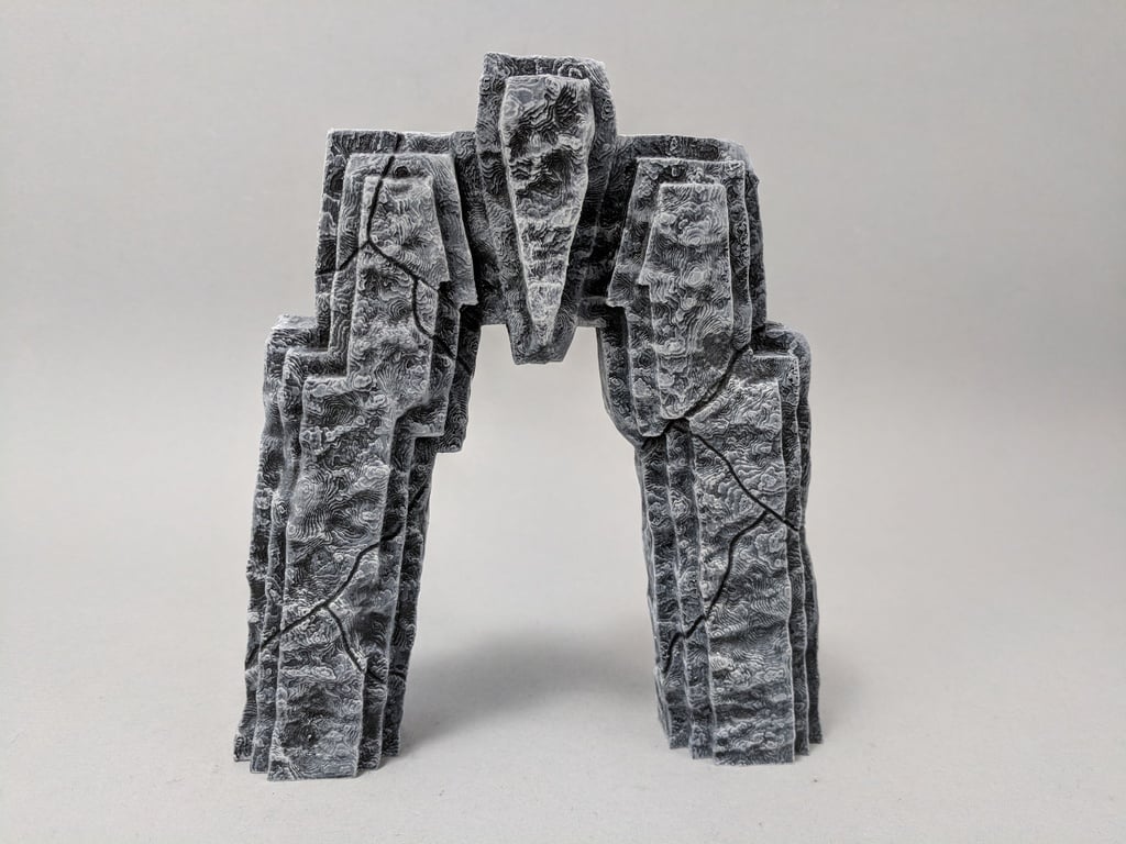 28mm Ancient Stone Archway