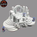 Thrax Ruins - 28mm Wargaming Scatter Terrain Scenery Tabletop Miniature