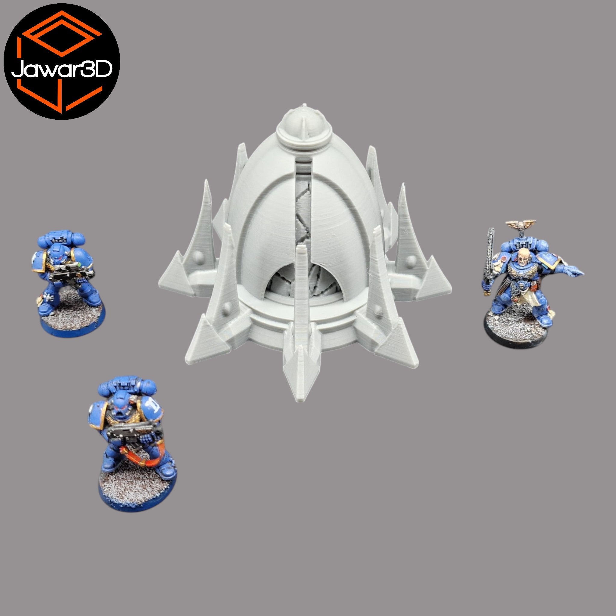 Vorak Generator - 28mm Wargaming Scatter Terrain Scenery Tabletop Miniature