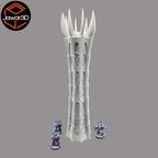 Vorak Tower - 28mm Wargaming Scatter Terrain Scenery Tabletop Miniature