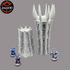 Vorak Tower - 28mm Wargaming Scatter Terrain Scenery Tabletop Miniature