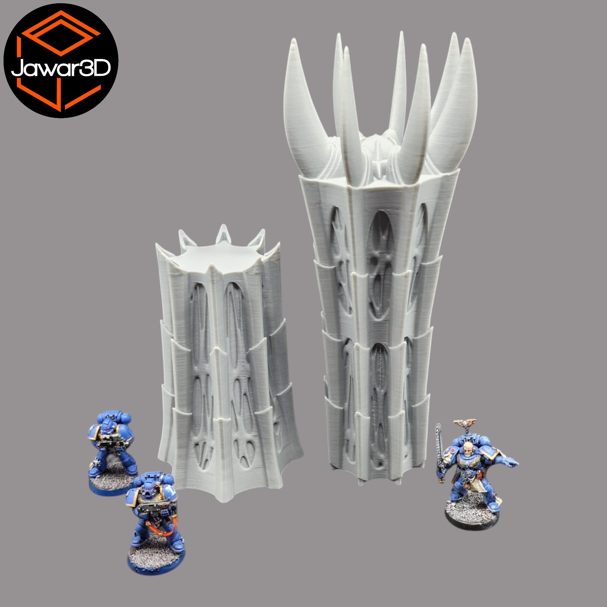 Vorak Tower - 28mm Wargaming Scatter Terrain Scenery Tabletop Miniature